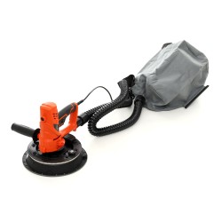 Ponceuse girafe 1500W LED télescopique avec sac